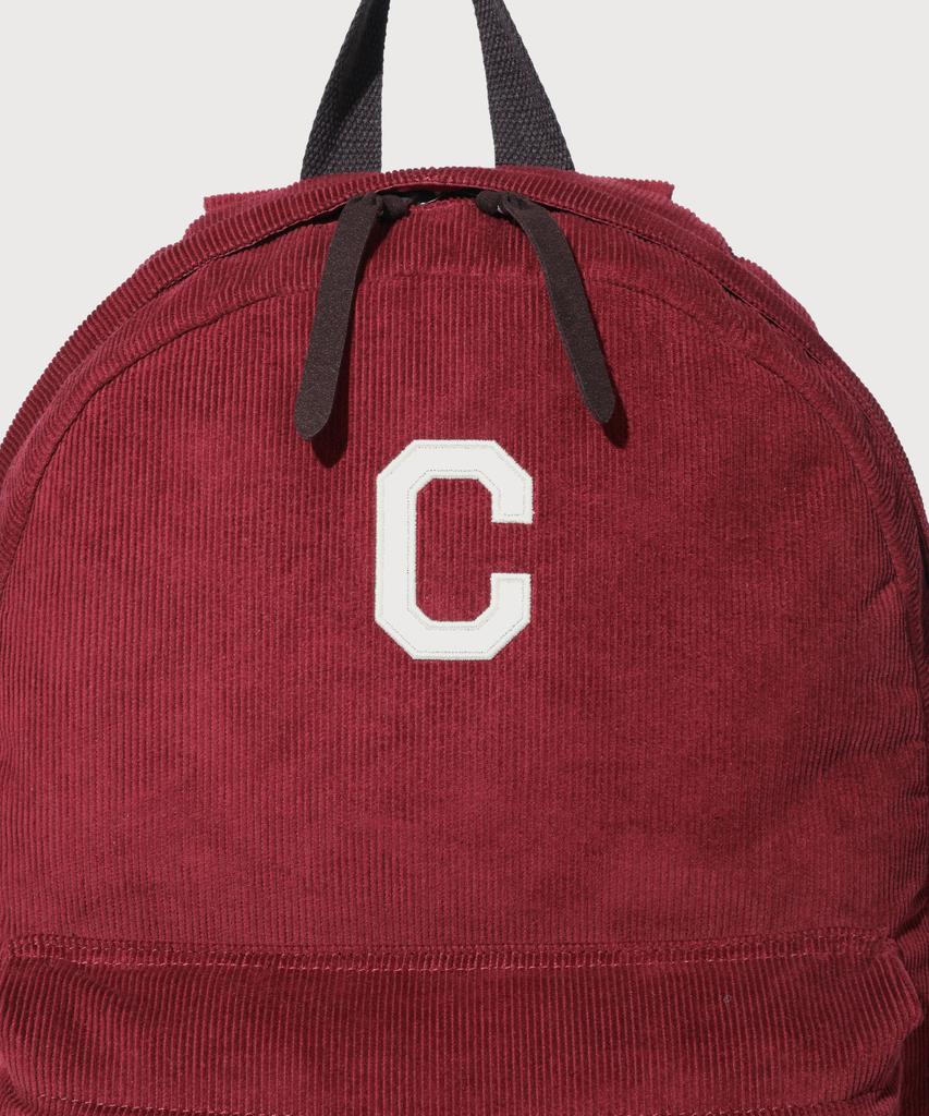 Covernat C-Logo Corduroy Backpack Wine