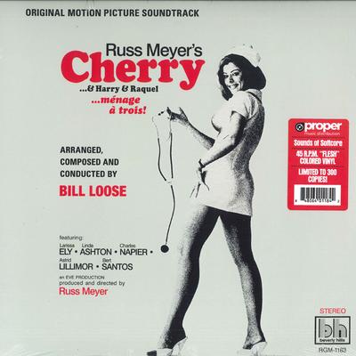 LP Record WILLIAM LOOSE - Cherry...& Harry & Raquel (Original RGM1183 Beverly Hills,  2021 US Rock