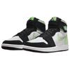 Air Jordan 1 High Zoom Comfort 2 Honeydew Men Sneakers Green White Black DV1307-103