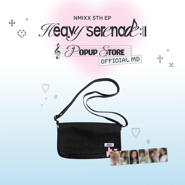 Предзаказ Мини-сумка через плечо из магазина NMIXX Heavy Serenade POP-UP