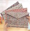 Floral Felt A4 Document Folder & Pencil Case