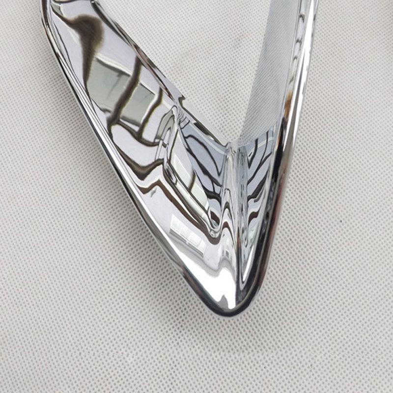Chrome Rear Tail Fog Light Lamp Covers Trim for Mazda CX-5 CX5 2012 2013 2014 2015 2016 Car Styling Accessories 2 Pcs