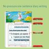 Picture-Based Diary Practice Sheets for Grades 1-3: Writing & Tracing Book