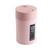 Automatic Toothpick Dispenser Pink Closed for Kitchen Home