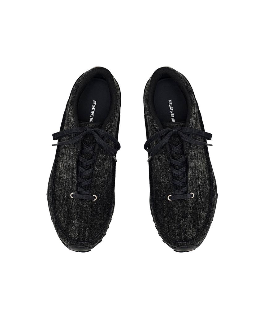 Negative Three Copenhagen Sneakers_Hyena Black