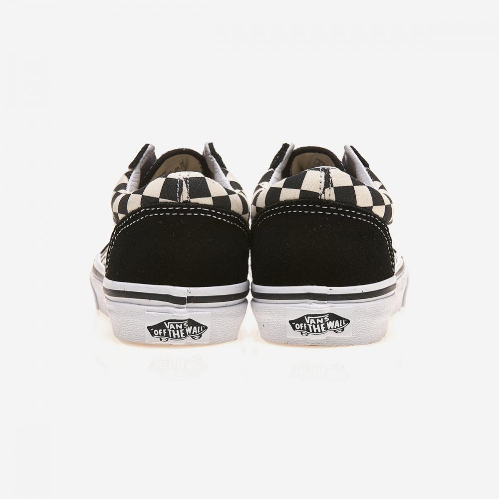 Vans Old School   Primary Check Black White Vn0a38hbp0s   Primary Check  Black White