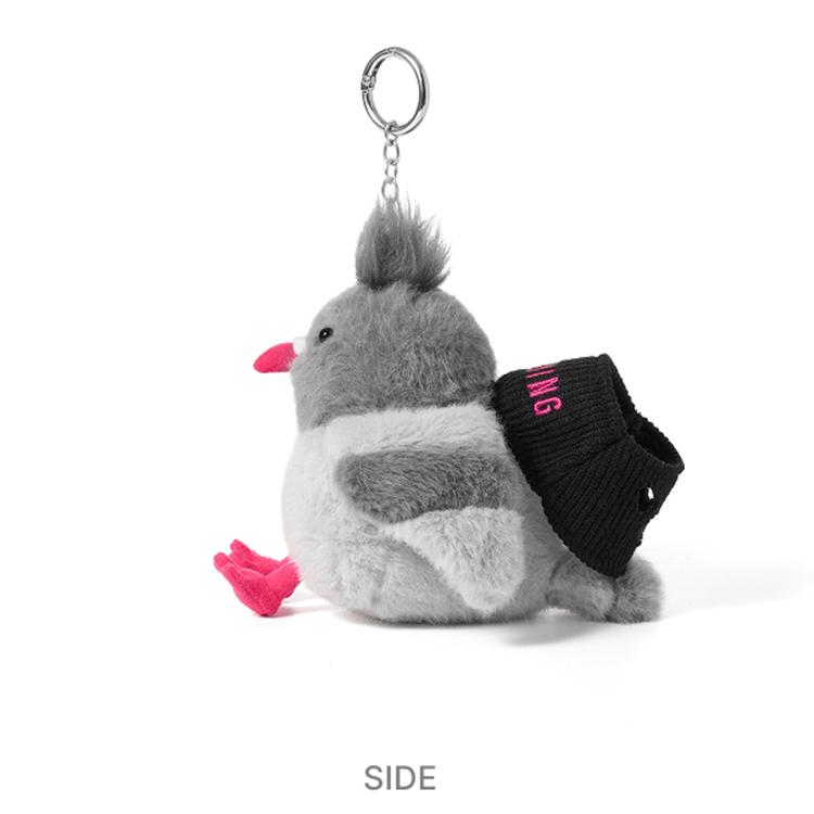 LE SSERAFIM KATSEYE, ILLIT [Iconic by Mistake] MD (Pigeon Plush Keyring)