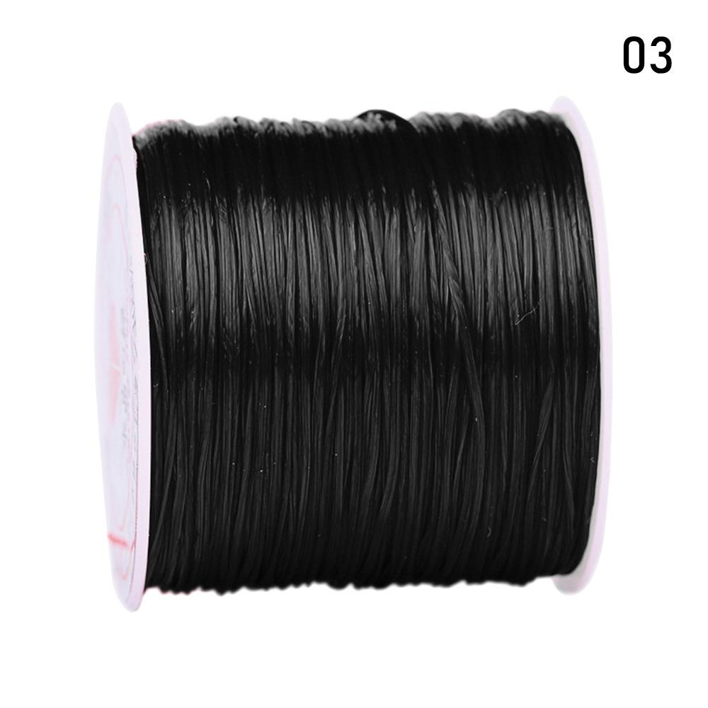 Cordon élastique pour perles, bijoux, bricolage, cordons extensibles, ligne élastique durable, bracelets, colliers