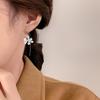 Iris-Blumen-Retro-Ohrringe für Damen - Elegantes, Trendiges, Vielseitiges Design mit leichtem Luxus und Einzigartiger Persönlichkeit.