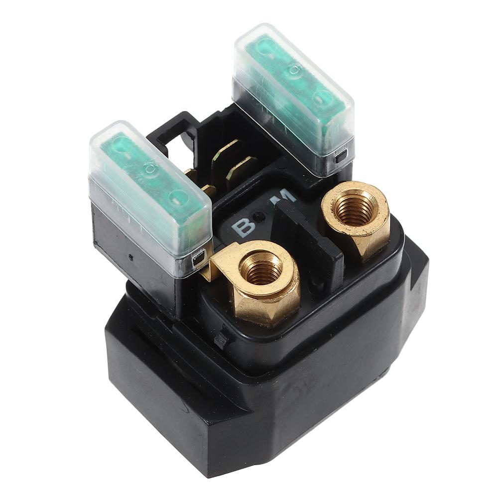 PVC ATV Parts 1.97 X 1.77 X 1.50 In ATV Solenoid Starter Relay Solenoid  for Raptor