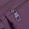 Wasserdichte Nylon-Crossbody-Tasche für Damen Mehrere Taschen Schulter-Handtasche mit Reißverschluss