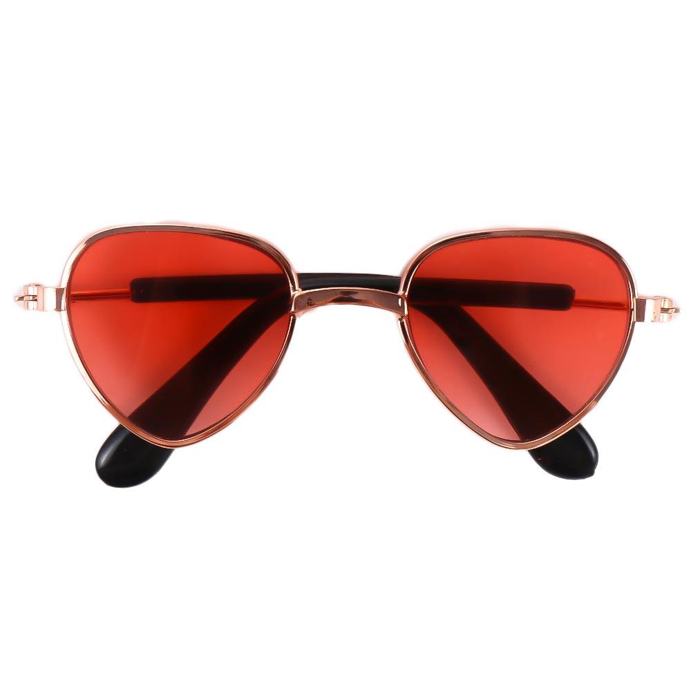 Cute Supplies Pet Accessoires for Small Dog Cat Reflection Eye Wear Pet Products Pet Glasses Cat Dog Sunglasses Photos Props