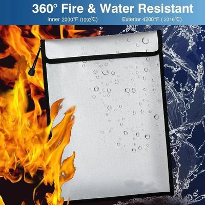 Waterproof Fireproof Faraday Bag Anti-Hacking Signal Blocker Storage Pouch Notebook Computer Faraday Bags for Phones & Key Fobs