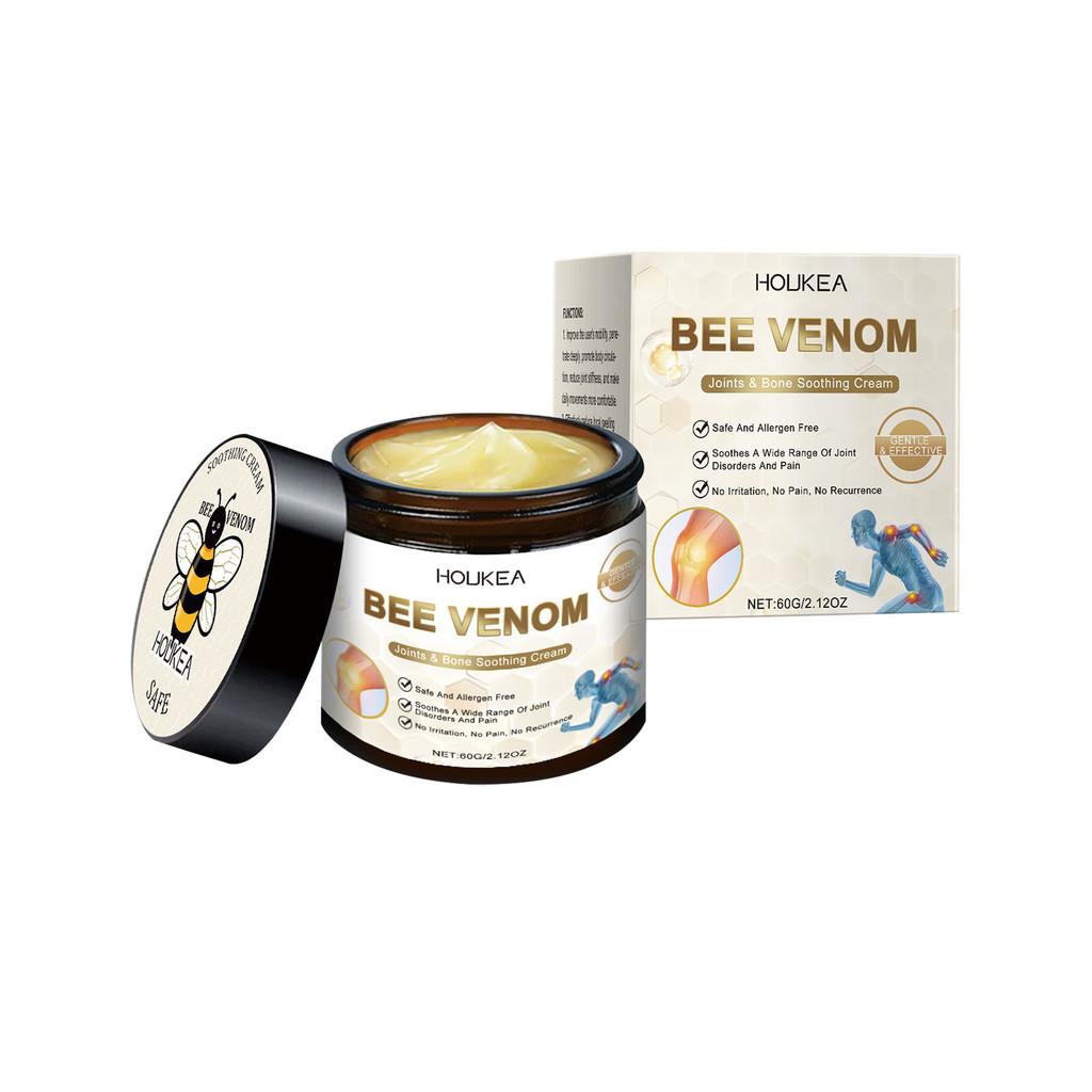 Houkea Bee Venom Joint Care Cream For Lubricating Moisturizing Relief 60g