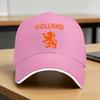 Holland Retro Netherlands Casual Baseball Cap Spring Trucker Hat Sun Running Hip Hop Hats Unisex Unisex Fitted Retro Baseball Caps
