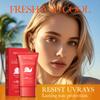 BIOAOUA Snail Full Effect Sunscreen Anti-UV Isolation SPF 50+ Anti-aging Anti-UV Beach Sunscreen Products