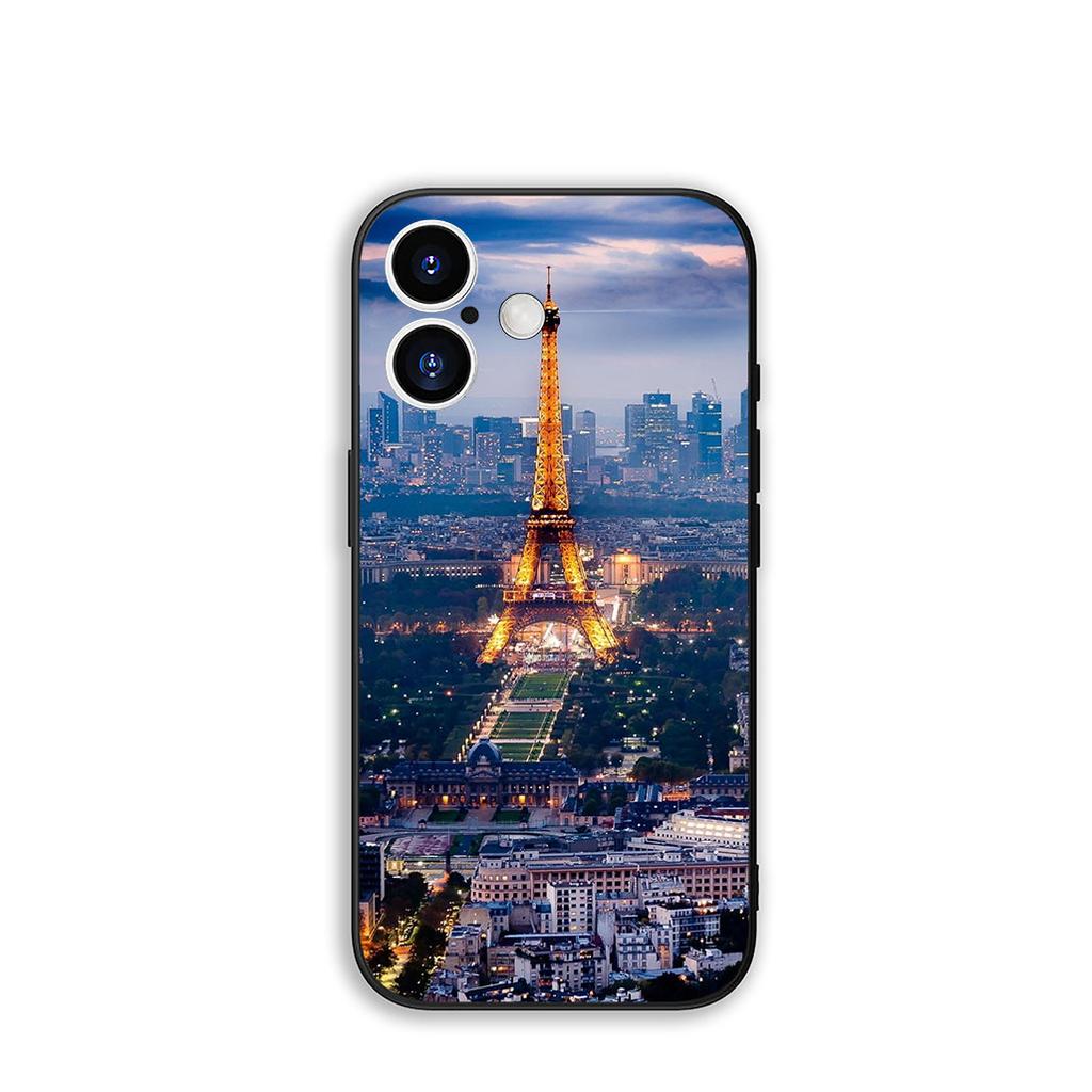 Phone Cover Love Paris Eiffel tower pink Casing for Xiaomi Redmi Note 15 11 9 10 Pro Plus A5 9A 9T 10A 10C 9C NFC 15C 8T Case