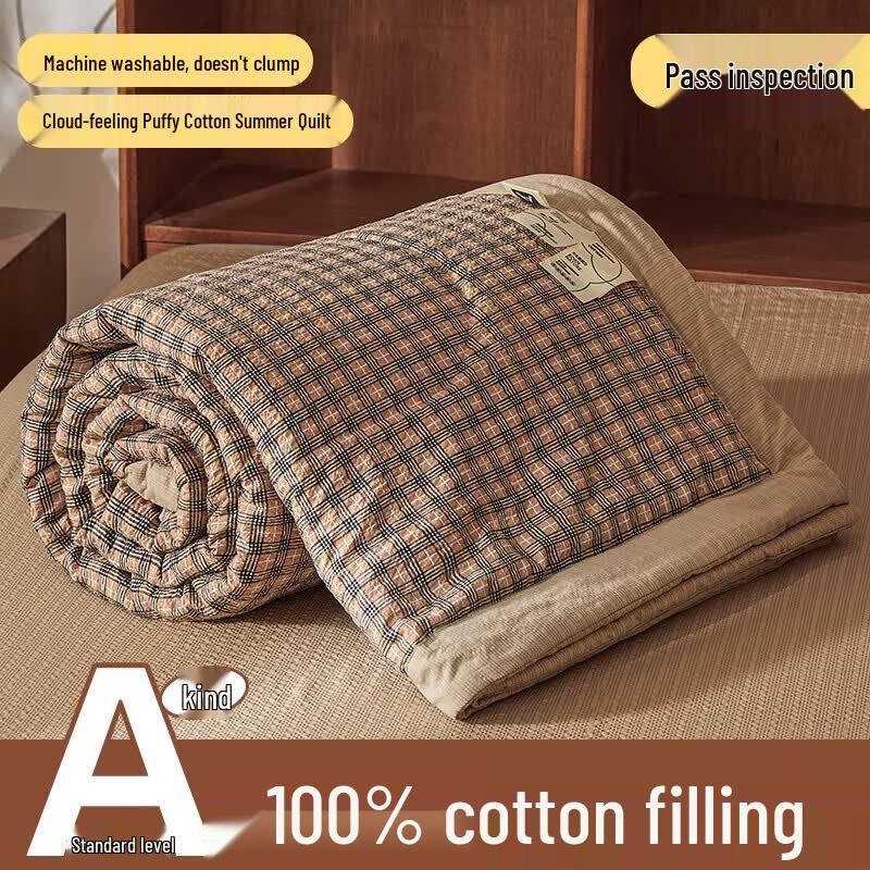 Yuanzhiwei Cloud-Feel 100% Cotton Summer Quilt