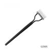 8-in-1 Stainless Steel Eyebrow & Eyelash Comb with Portable Plastic Handle