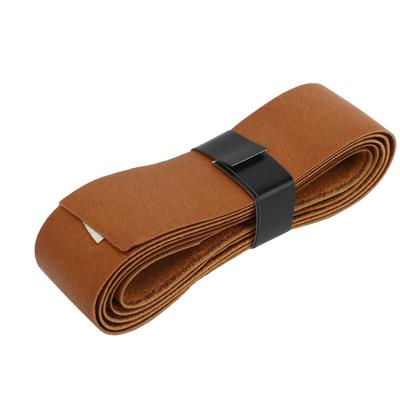 Breathable Badminton and Tennis Grip Breathable for and Tennis Rackets Tape, Breathable, Easy-to-Grip, Golf, Badminton, (Brown)