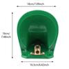 Sheep Water Trough Automatic Drinker Plastic Livestock Water Bowl for Goat Cattle Piglet Barn