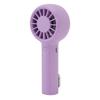 Handheld Fan 5 Speed Adjustable Silent 5.5h Running Portable Fan with Buckle for Outdoor Beach