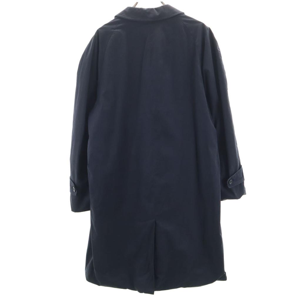 Aquascutum Made in England Stainless collar coat Navy Men's Used