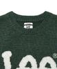 LEE Big Twitch Logo Knit Green