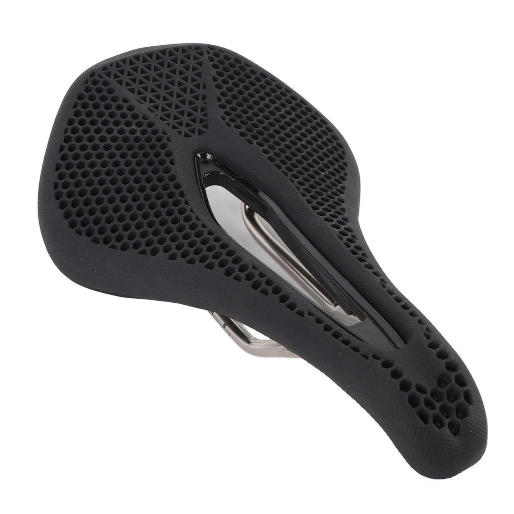 Cycle Saddle Seat Rubber Iron Breathable Shock Absorbing Enhanced Comfort Saddle Replacement for Cyc