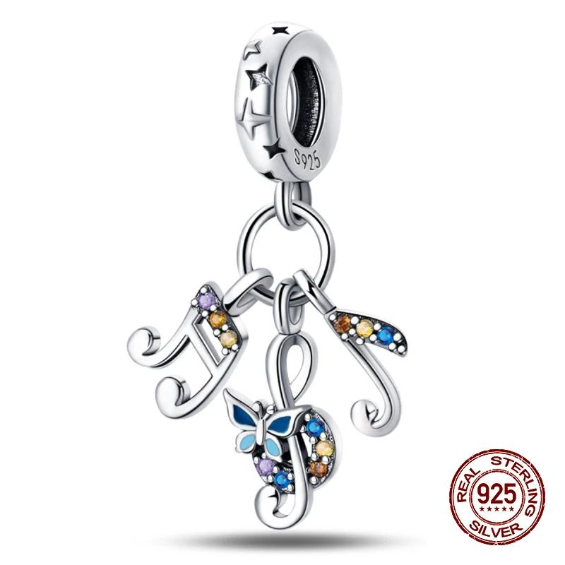 Music Lovers Earphone Tapeguitar Sax Musical Charms Beads Fit Copper Bracelets Diy Jewelry Women Party Gift