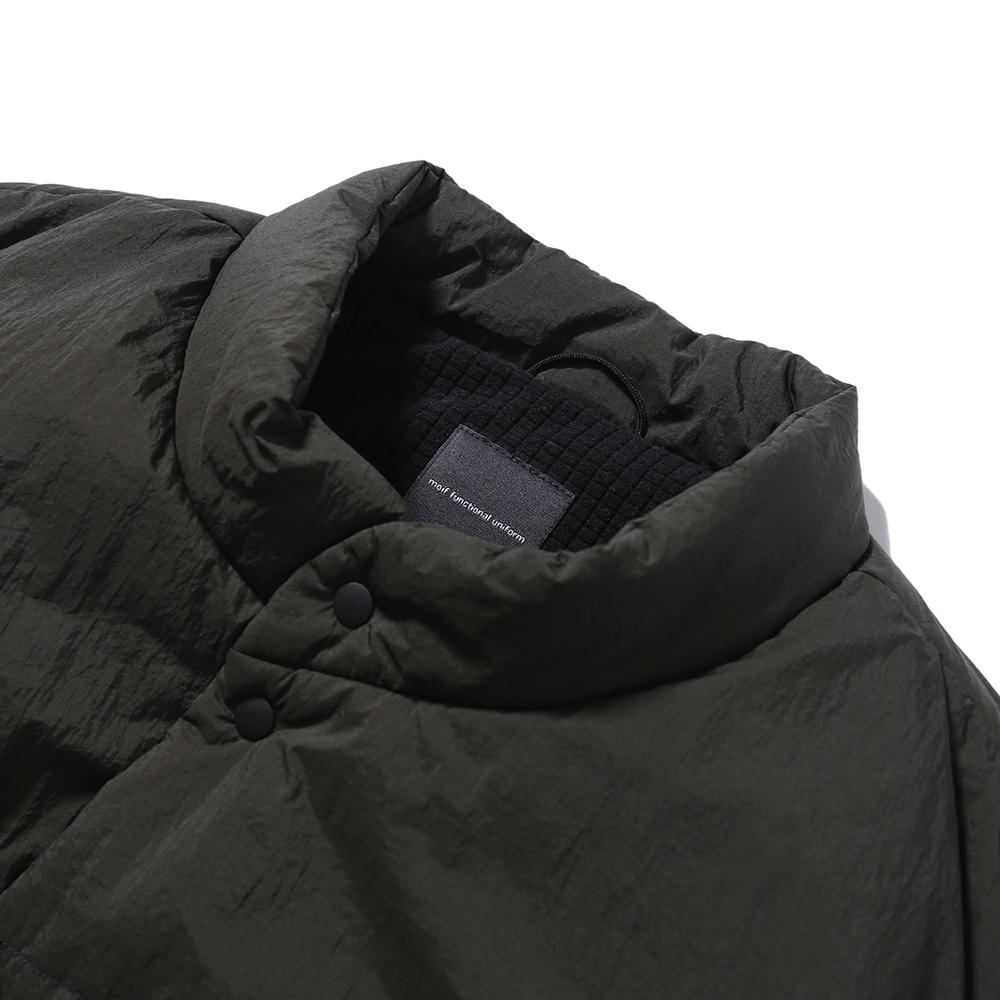 Moif [Aw24]Over Mil Vest / Olive