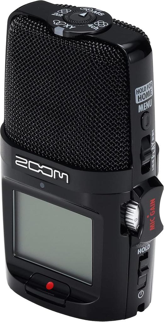 Zoom H2n Handy Recorder Black USB Microphone Stereo MS/XY