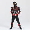 New Kids Cosplay Costume Naruto Anime Performance Outfit Samurai Ninja Clothing Halloween Role Play Set