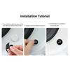 Door Shockproof Silicone Gasket Cushion for Kia Sportage Ceed Picanto Rio ProCeed Niro 5 3 4 K7 K5 K8 K3 Ray K9 LG1