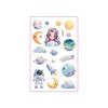 Fairy Tale Glitter Tattoo Stickers: Waterproof Butterfly, Unicorn & Bear Designs