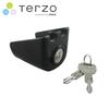 Terzo (by PIAA) Roof Box Optional Mounting Clamp Key Case, Black, TP3005 (1 piece)