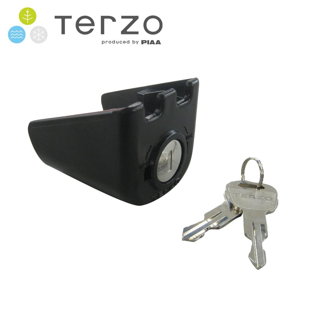 Terzo (by PIAA) Roof Box Optional Mounting Clamp Key Case, Black, TP3005 (1 piece)