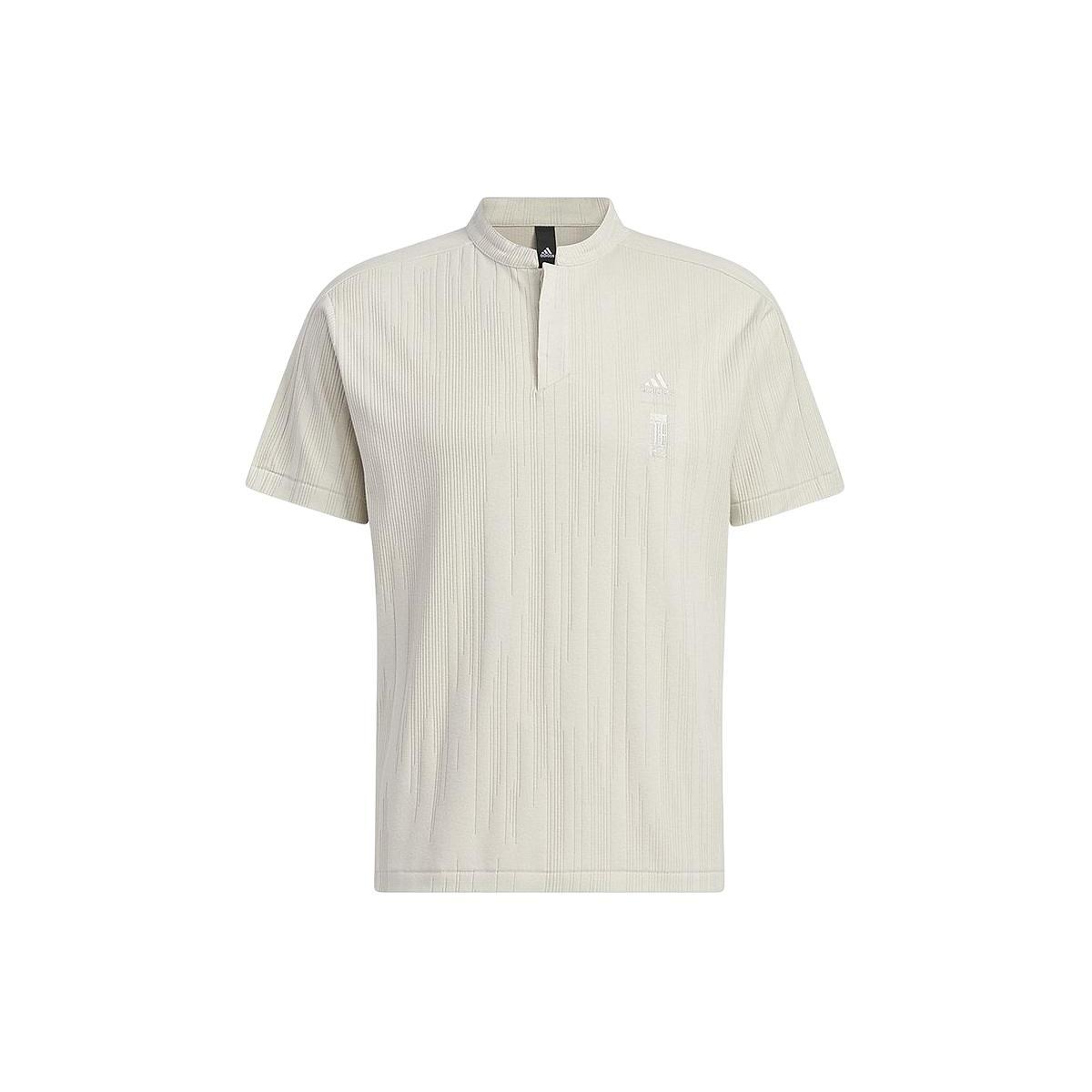 adidas Wuji Jacquard Polo Shirt Asia Sizing White Men s IW1515 S