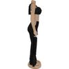 Summer Women's Sexy Strappy Bandeau Long Pants Set