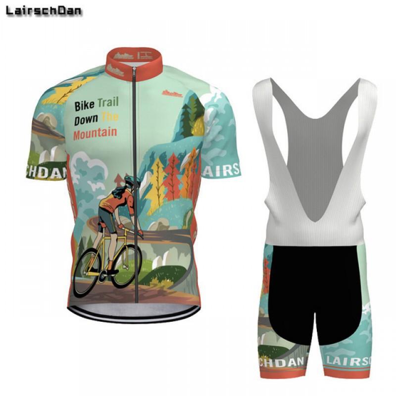 Short-sleeved Cycling Suit Breathable Sweat-wicking Team Version Quick-drying M