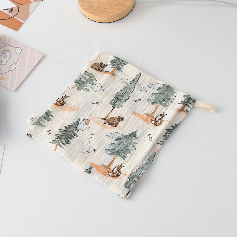 Super Soft Pure Cotton Baby Bib & Burp Cloth