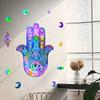 Ls16500-Kx Laser Fatima Hand Farbiger Wandaufkleber mit allmählichem Farbwechsel Betrachtungswinkel Unterschiedliche Farben