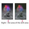 5D Diamond Painting Kits DIY Full Drill Diamond Painting Needlework Crystal Painting Rhinestone Cross Stitch Arts Craft for Home Wall Decor Gift 30*4