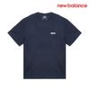 New Balance Uni Wappen Logo T shirT H24 Nbnefco313
