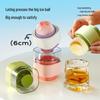 Food-Grade Large Ice Ball Mold for Quick-Freeze Whiskey Cubes