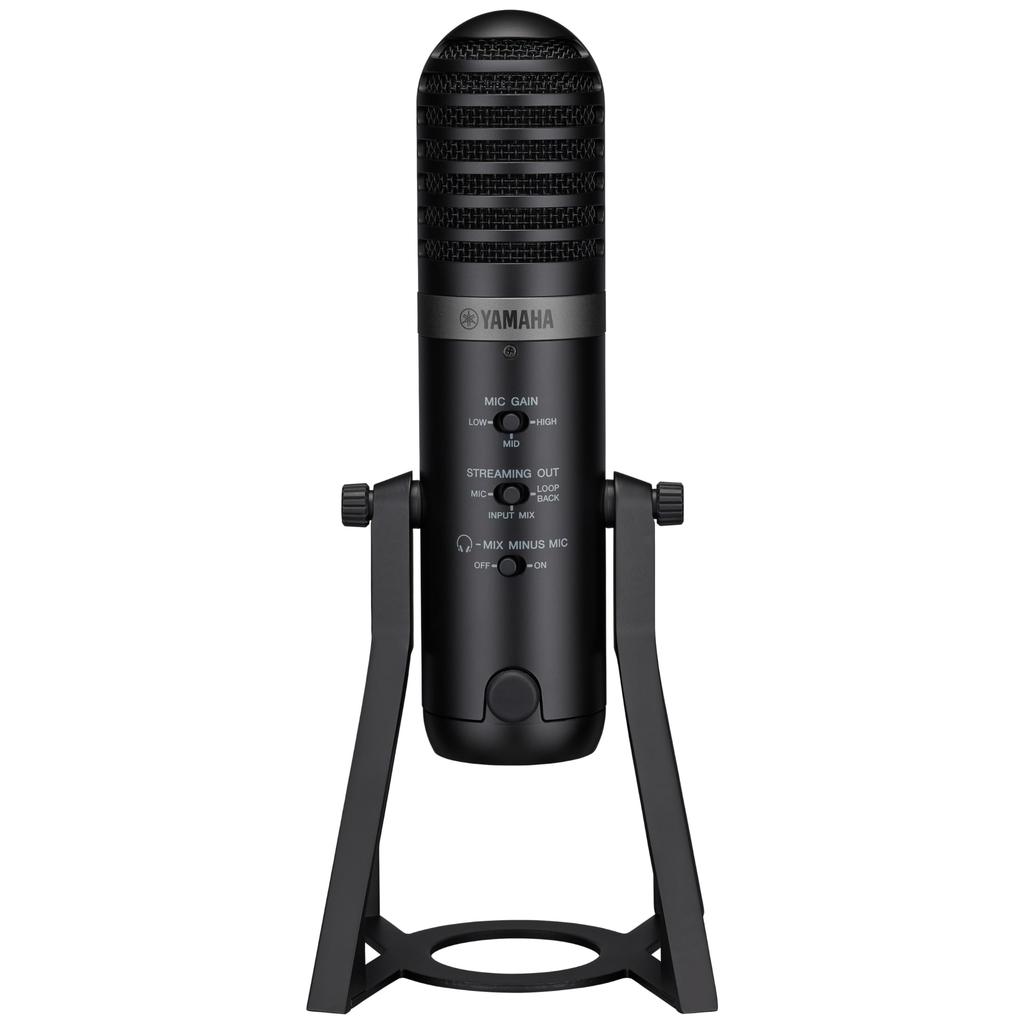 Yamaha AG01 B Live Streaming Microphone with Integrated USB Black Microphone, Microphone,
