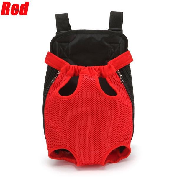 6 Color Pet Carrier Backpack Adjustable Pet Front Cat Dog Carrier Travel Bag Legs Out Products Breathable Mesh Shoulder Backpack