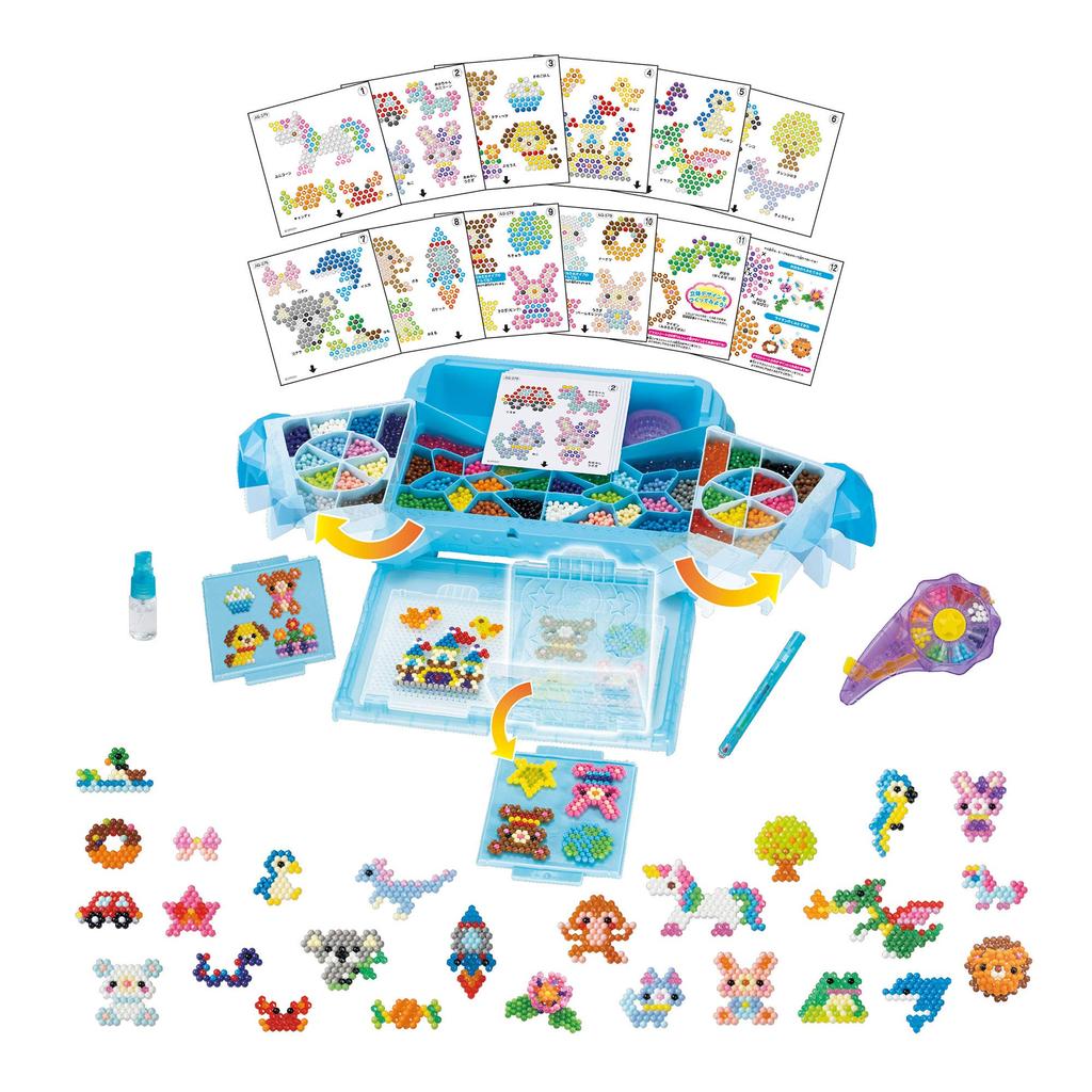Aqua Beads Set Aqua Beads Design Factory All-in-one [Super DX] AQ-S79