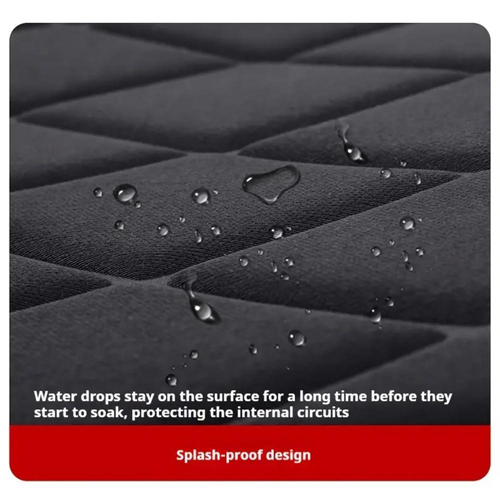 1/2pcs Winter Heated Car Seat Cover 12V Heating Warmer Car Seat Cushion Auto Universal Car Seat Protector Cover Car Accessories