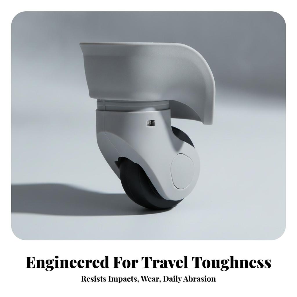 Luggage Swivel Caster Wheel Smooth-Rolling Hardware Compact